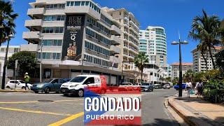 CONDADO, PUERTO RICO  / driving tour 