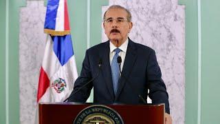 Ante CoronaVirus Danilo Medina habla al pueblo Dominicano