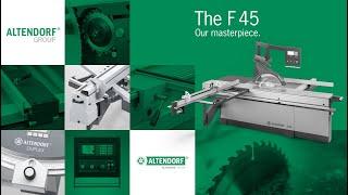 Altendorf F45 in detail