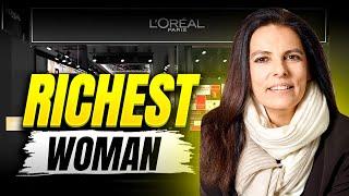 World's Richest Woman | How this Lady Billionaire Spends her  Money | Françoise Bettencourt Meyers