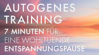 Autogenes Training / Wärmeübung: Für eine wunderbare, kurze Entspannungspause * von Minddrops