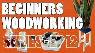  Beginner's Woodworking Series: Episode 12 | Three Easy Projects with Three Tools or Less! 