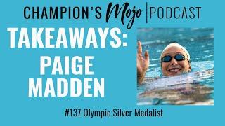 Just the Takeaways: Paige Madden