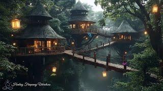 Eternal Calm - Relieve Tension, Revive Your Soul & Embrace Harmony - Healing Forest Ambience 639H...