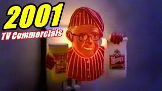 Half Hour of 2001 TV Commercials - 2000s Commercial Compilation #44