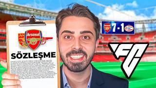 YENİ ARSENAL HOCASI BEN OLDUM!