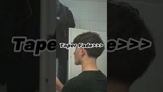 Taper Fade Hairstyle | Low Taper Fade #shorts