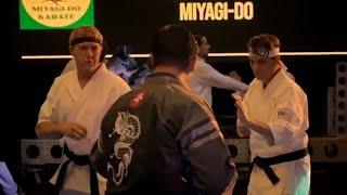 Cobra Kai S6 E9 Johnny Lawrence and Daniel Larusso vs Sensei Wolf [4K]