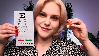 A Relaxing ASMR Cranial Nerve Exam