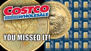 You Just MISSED These 7 Costco Gold Bullion Deals (and How to Catch the Next Ones)