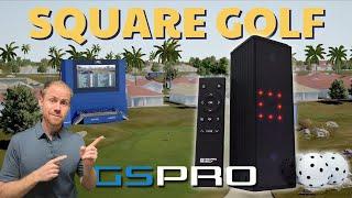 Connecting and Playing GSPro with the Square Launch Monitor!