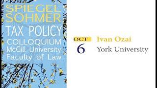 Tax Policy Colloquium: Ivan Ozai—Adjusting Border Carbon Adjustments for Developing Countries