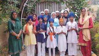 Gurpurab Celebration in AP International School students #gurunanakdevji #Gurpurab #sikh #khalsa