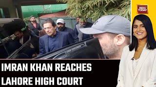 Ex- Pak PM Imran Khan Reaches Lahore High Court; Watch Details About The Charges Against Imran Khan