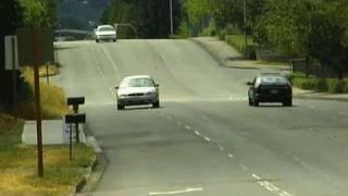 Driving Test #4: Lane change and turning