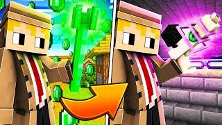 Minecraft, aber Strukturen geben CUSTOM Items!