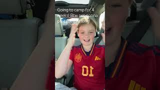 Going to camp!!!!!!!!!#camp#IGC#shorts