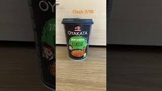 Rating oyakata soups #food #shorts #yummy #ramen