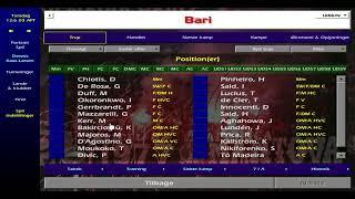 Championship Manager 01/02 - 1st season in Serie A with Bari!
