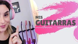 EN VIVO! TE MUESTRO MIS GUITARRAS! hablemos de ellas!