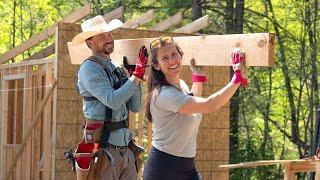 DIY Shed Build (Pt. 3) - Struggling to Build the Roof
