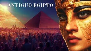 ANCIENT EGYPT - history, how they lived, religion, gods, pharaohs, art