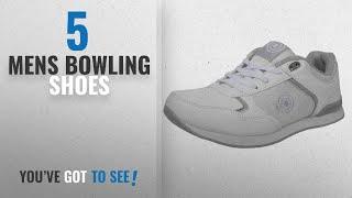 Top 10 Mens Bowling Shoes [2018]: Mens Flat Sole Lightweight Lace Up Bowls Shoes Bowling Trainers