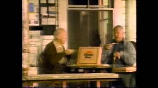 Hal Smith Otis Campbell Pizza Hut Commercial