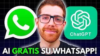 Come usare l'Intelligenza Artificiale GRATIS su Whatsapp [FACILE]