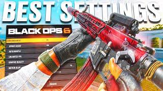 the BEST OMNIMOVEMENT SETTINGS in BLACK OPS 6.. (PERFECT FPS / MOVEMENT)