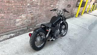 Honda Rebel 250 2007 black H5043U