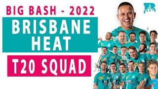 Brisbane Heat Final T20 SQUAD BBL 2022 | BBL Stats & ALL T20 Stats