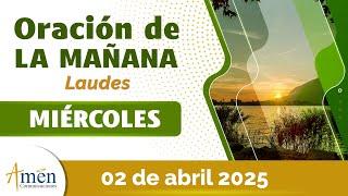 Oración de la Mañana de hoy Miércoles 2 Abril 2025 l Padre Carlos Yepes l Laudes l Católica