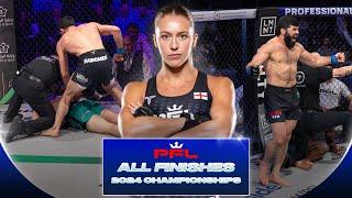 EVERY FINISH FROM THE 2024 PFL WORLD CHAMPIONSHIPS 