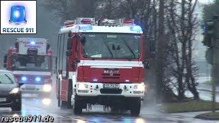 Löschzug Feuerwehr Erlangen