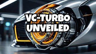 How Infiniti’s VC-Turbo Engine Revolutionizes Power and Efficiency | 2024 QX55 Explained