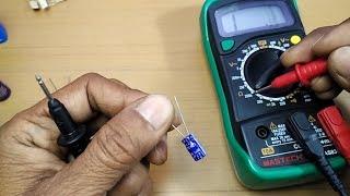 How to Use Digital Multimeter || How to Check Components in Hindi