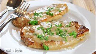 Cream of Mushroom Pork Chops in 20 Minutes