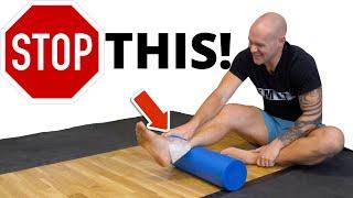 How to Fix A Sprained Ankle (NO MORE ICE!)