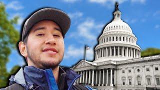 US CAPITOL BUILDING Walking Tour and History | Washington DC | United States Capitol