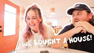 we bought a house!!!!!