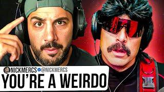 Nickmercs RESPONDS to Dr Disrespect