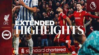 Extended Highlights: Gakpo & Salah Score in Anfield Comeback! Liverpool 2-1 Brighton