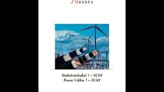 Nexans 60-500 kV High Voltage Underground Power Cables