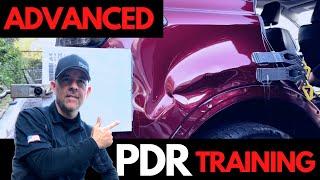 ADVANCED PAINTLESS DENT REPAIR TRAINING