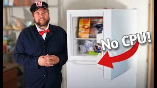 Is a Modern, Computer-Less Refrigerator Worth Owning? FFTR1835 Review & 2yr Teardown