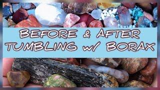 Tumbling Tip: Before & After w/Borax