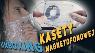 Unboxing kasety magnetofonowej