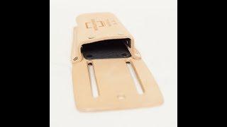 Installertools Fiber Lined Knife Pouch - No. 68
