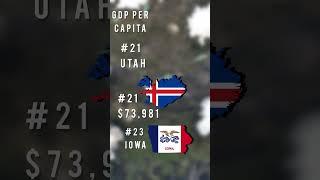 What if Iceland was a US state?